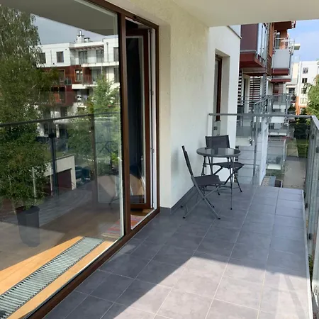 Apartament E208 Polanki Kolobrzeg Exterior photo