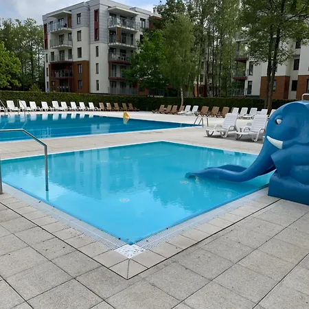 Apartament E208 Polanki Kolobrzeg Exterior photo